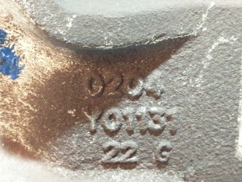 Recambio de pinza freno delantera izquierda para citroën berlingo 1.6 16v hdi referencia OEM IAM Y01131  