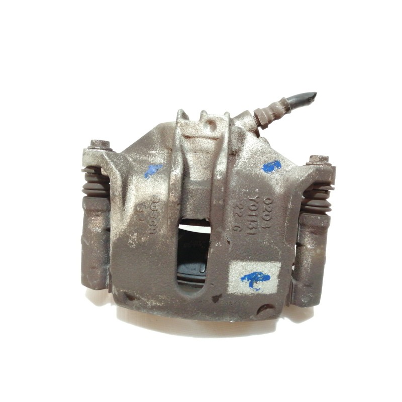 Recambio de pinza freno delantera izquierda para citroën berlingo 1.6 16v hdi referencia OEM IAM Y01131  