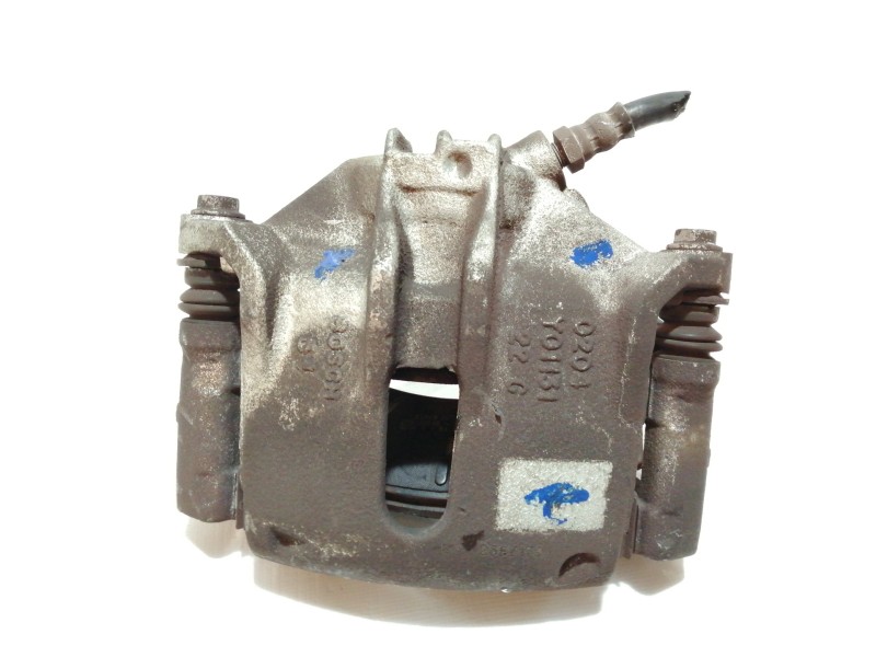 Recambio de pinza freno delantera izquierda para citroën berlingo 1.6 16v hdi referencia OEM IAM Y01131  