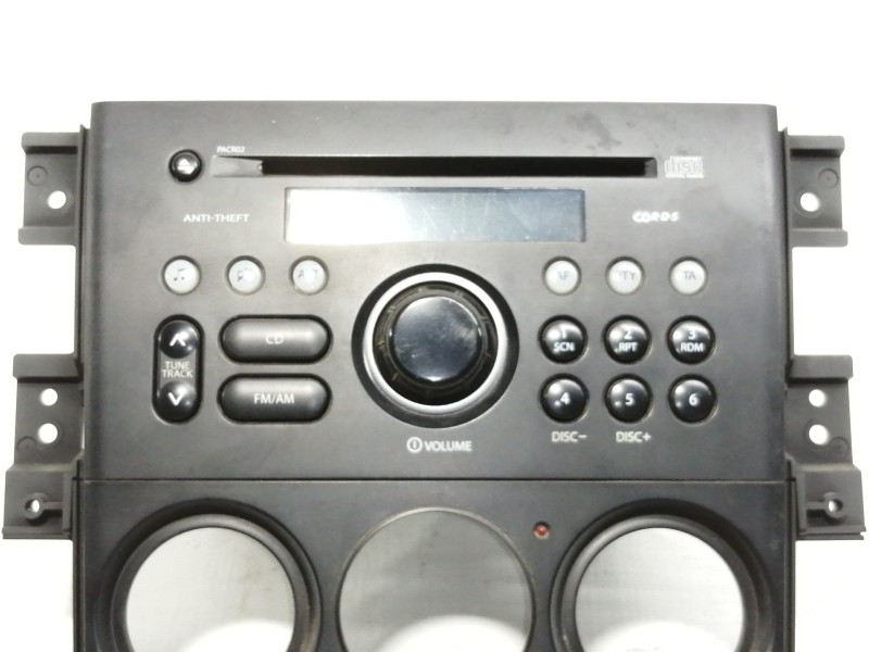 Recambio de sistema audio / radio cd para suzuki grand vitara jb (jt) 2.0 jlx-a (5-ptas.) referencia OEM IAM 3910165JA FF011148 