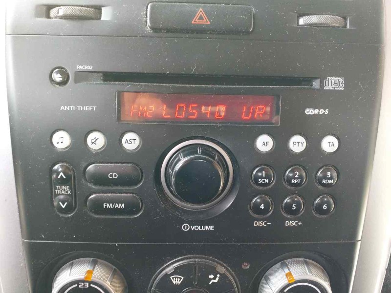 Recambio de sistema audio / radio cd para suzuki grand vitara jb (jt) 2.0 jlx-a (5-ptas.) referencia OEM IAM 3910165JA FF011148 