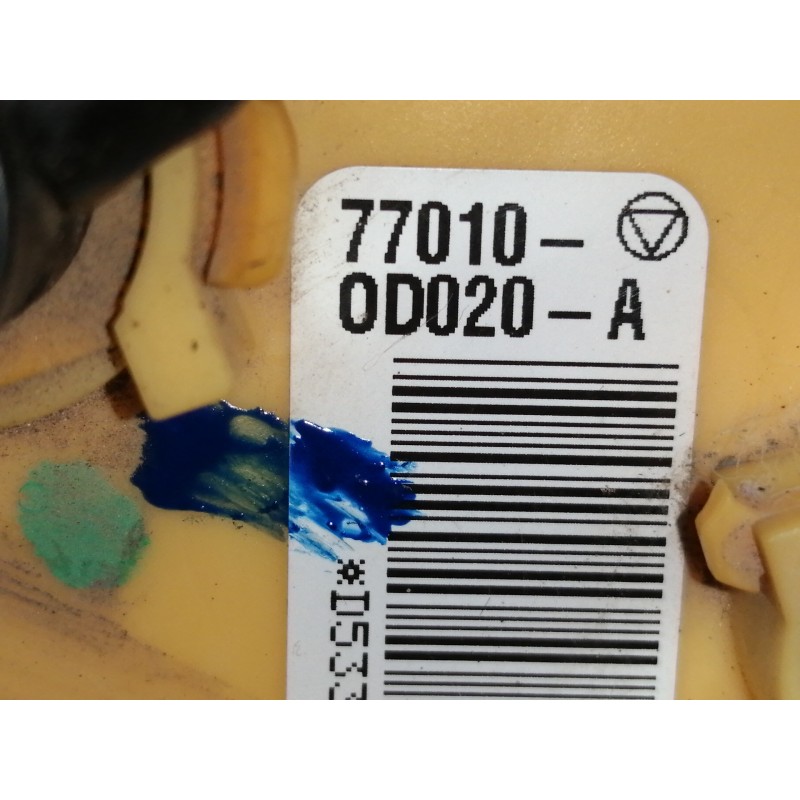 Recambio de aforador para toyota yaris (ksp9/scp9/nlp9) luna referencia OEM IAM 770100D020A  