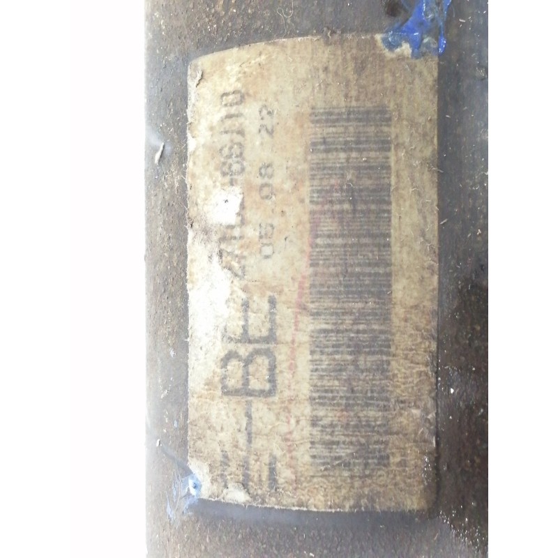 Recambio de transmision central para suzuki grand vitara jb (jt) 2.0 jlx-a (5-ptas.) referencia OEM IAM   CARDAN CENTRAL