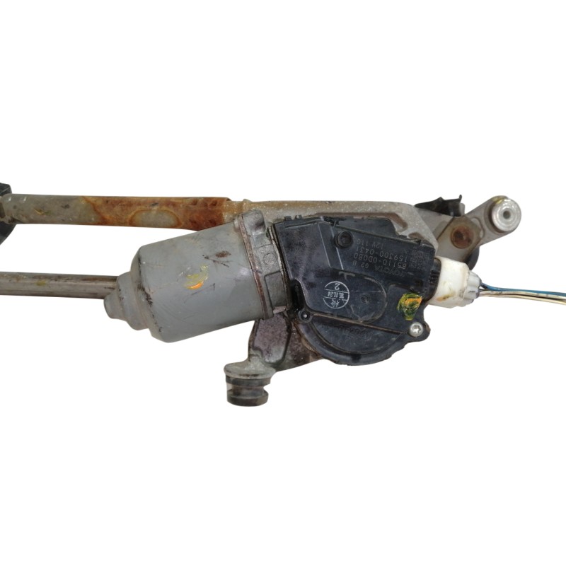 Recambio de motor limpia delantero para toyota yaris (ksp9/scp9/nlp9) luna referencia OEM IAM 851100D080  