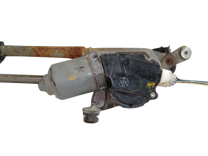 Recambio de motor limpia delantero para toyota yaris (ksp9/scp9/nlp9) luna referencia OEM IAM 851100D080  