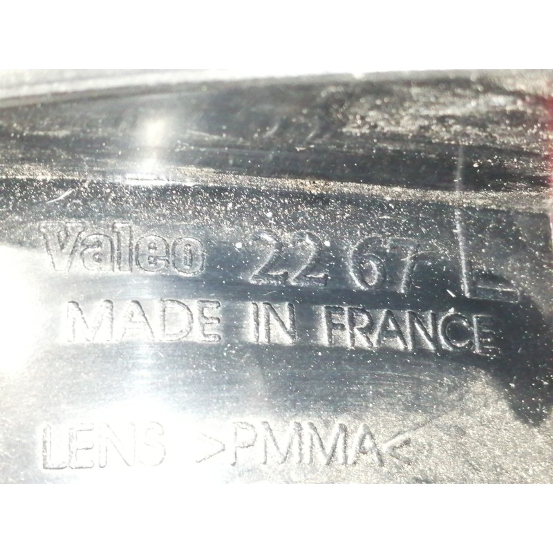 Recambio de piloto trasero izquierdo para mg mg tf 1.8 cat referencia OEM IAM   