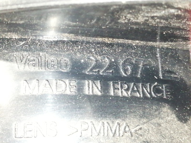 Recambio de piloto trasero izquierdo para mg mg tf 1.8 cat referencia OEM IAM   