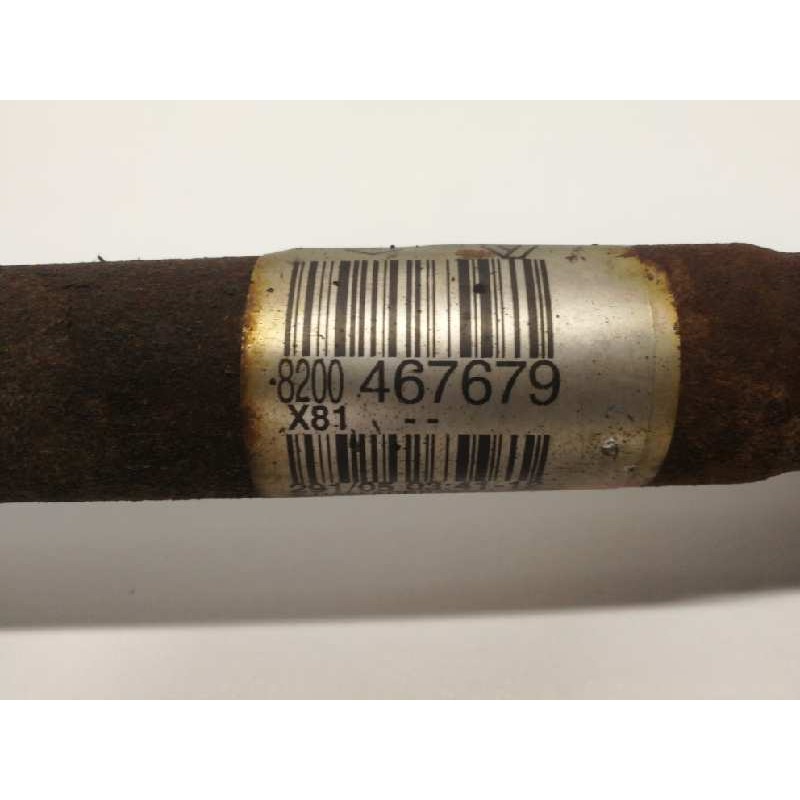 Recambio de transmision delantera izquierda para renault espace iv (jk0) grand espace dynamique referencia OEM IAM 8200467679  