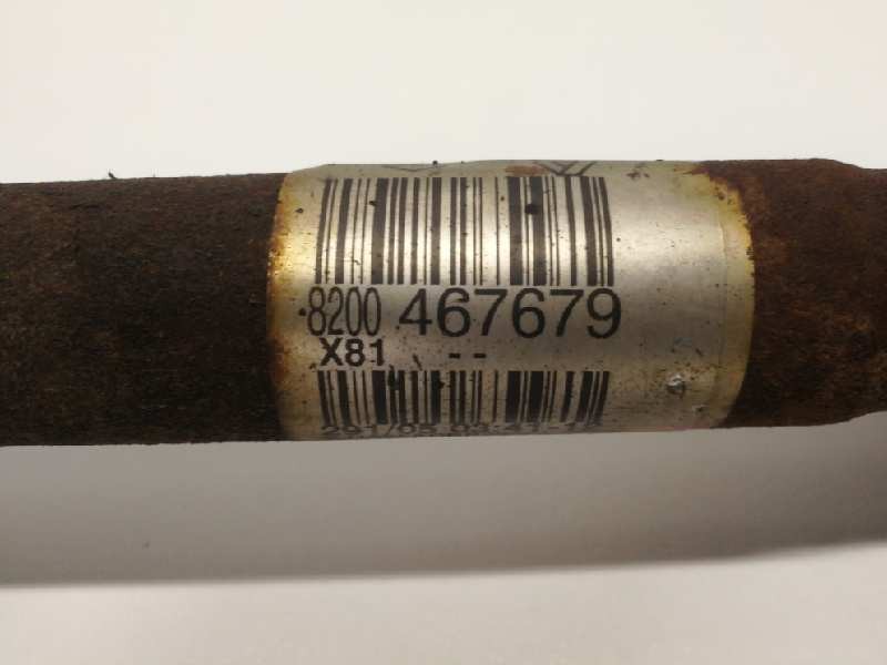 Recambio de transmision delantera izquierda para renault espace iv (jk0) grand espace dynamique referencia OEM IAM 8200467679  