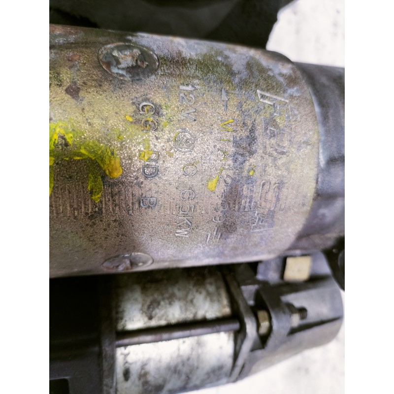 Recambio de motor arranque para seat marbella ce referencia OEM IAM MTA1239  