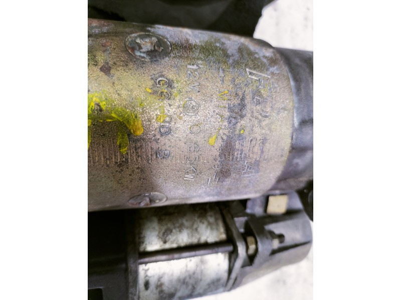 Recambio de motor arranque para seat marbella ce referencia OEM IAM MTA1239  