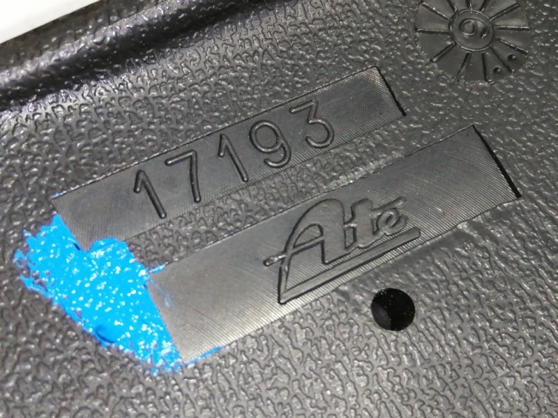 Recambio de volante para seat marbella ce referencia OEM IAM 17193  