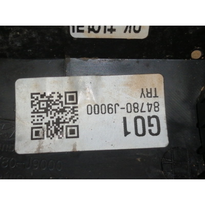 Recambio de mando multifuncion para hyundai kona sle 2wd referencia OEM IAM 93710J9080  