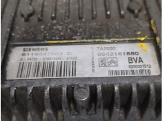 Recambio de centralita cambio automatico para citroën xsara berlina 1.6i 16v exclusive referencia OEM IAM S118047503C 9642161880 2