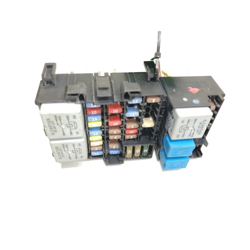 Recambio de caja reles / fusibles para renault clio iv business referencia OEM IAM   