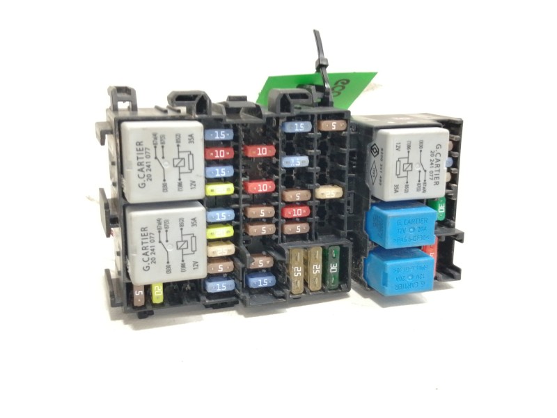 Recambio de caja reles / fusibles para renault clio iv business referencia OEM IAM   