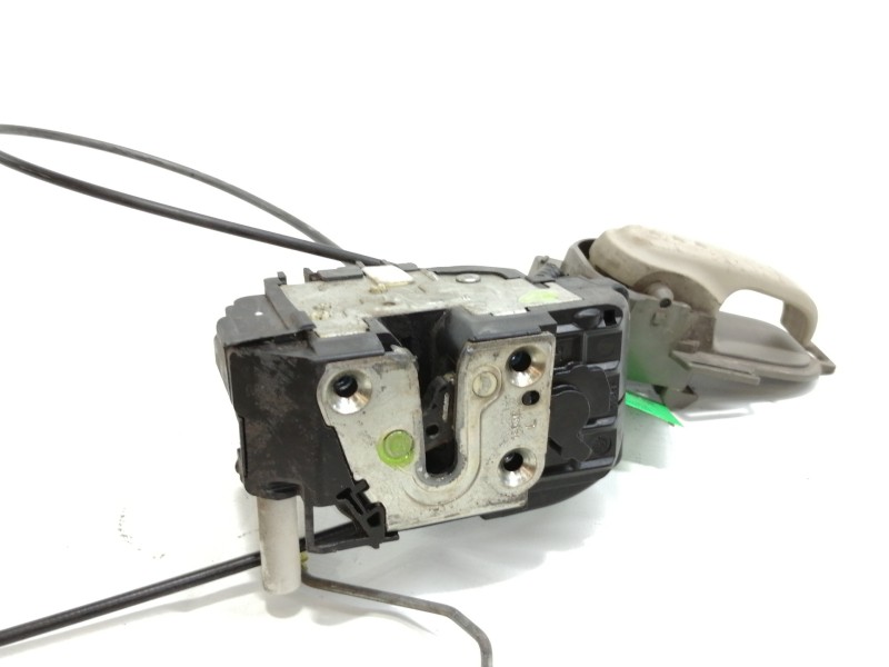 Recambio de cerradura puerta delantera izquierda para nissan micra (k12e) 1.2 cat referencia OEM IAM   