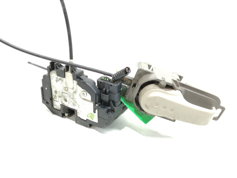 Recambio de cerradura puerta delantera izquierda para nissan micra (k12e) 1.2 cat referencia OEM IAM   