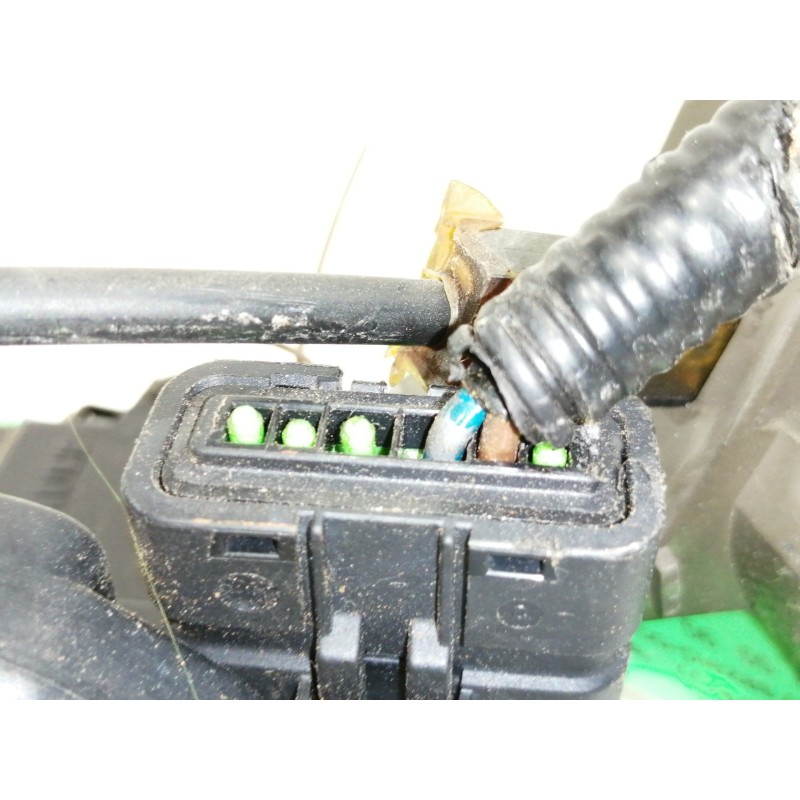 Recambio de cerradura puerta delantera izquierda para nissan micra (k12e) 1.2 cat referencia OEM IAM   