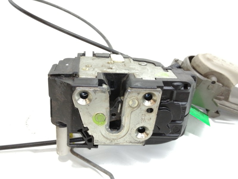 Recambio de cerradura puerta delantera izquierda para nissan micra (k12e) 1.2 cat referencia OEM IAM   