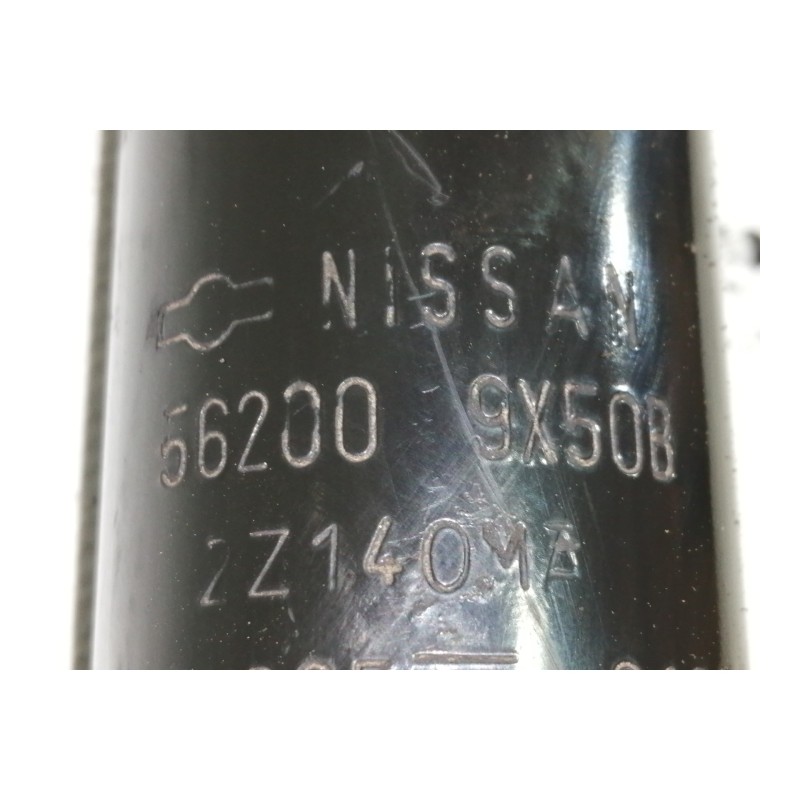 Recambio de amortiguador trasero derecho para nissan cabstar 01.04  cabina simple cabina individual referencia OEM IAM 562009X50