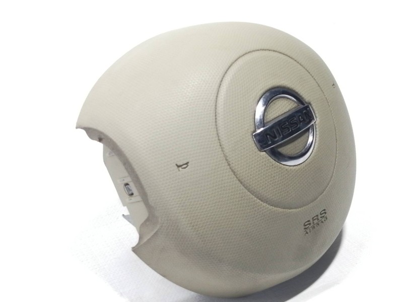 Recambio de airbag delantero izquierdo para nissan micra (k12e) 1.2 cat referencia OEM IAM SA40016200  
