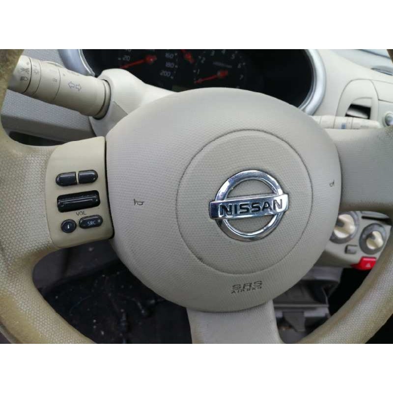 Recambio de airbag delantero izquierdo para nissan micra (k12e) 1.2 cat referencia OEM IAM SA40016200  