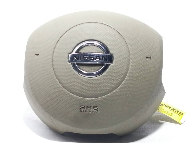 Recambio de airbag delantero izquierdo para nissan micra (k12e) 1.2 cat referencia OEM IAM SA40016200  