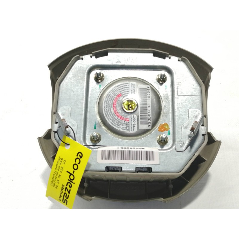 Recambio de airbag delantero izquierdo para nissan micra (k12e) 1.2 cat referencia OEM IAM SA40016200  
