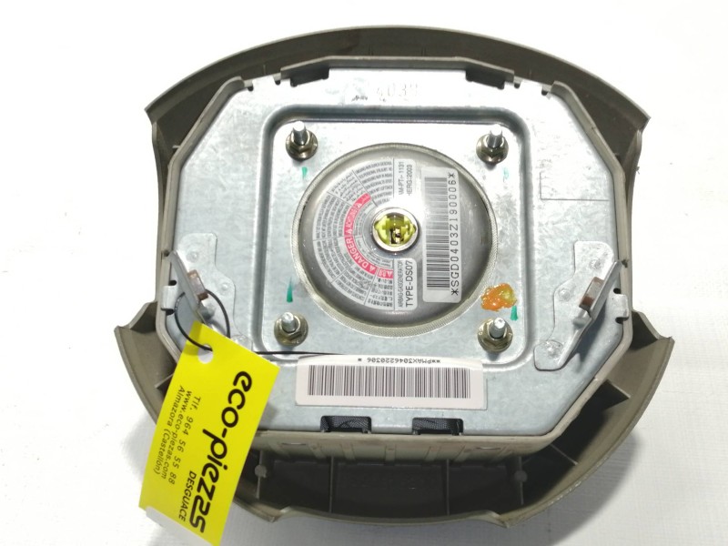 Recambio de airbag delantero izquierdo para nissan micra (k12e) 1.2 cat referencia OEM IAM SA40016200  