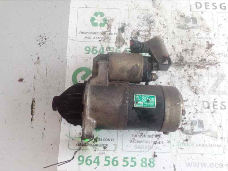 Recambio de motor arranque para hyundai elantra (xd) 2.0 cat referencia OEM IAM   