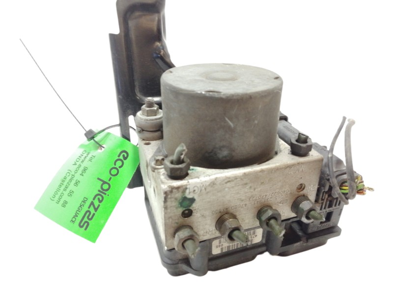 Recambio de abs para nissan micra (k12e) 1.2 cat referencia OEM IAM 0265231341  