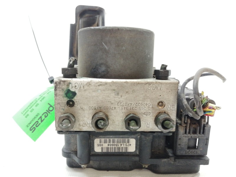 Recambio de abs para nissan micra (k12e) 1.2 cat referencia OEM IAM 0265231341  