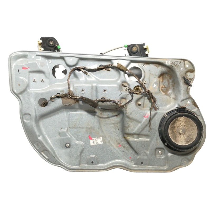 Recambio de elevalunas delantero izquierdo para volkswagen polo (9n3) advance referencia OEM IAM 6Q483755 6Q4837401AP 