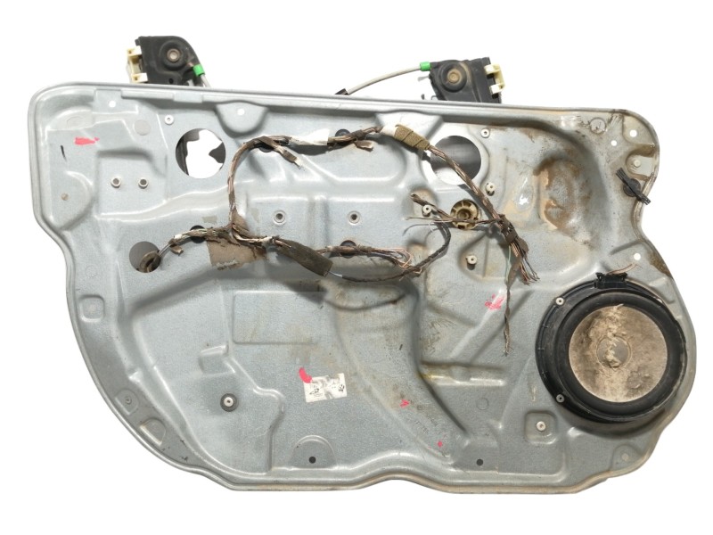 Recambio de elevalunas delantero izquierdo para volkswagen polo (9n3) advance referencia OEM IAM 6Q483755 6Q4837401AP 