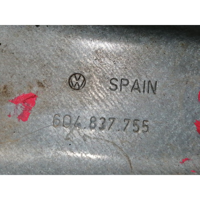 Recambio de elevalunas delantero izquierdo para volkswagen polo (9n3) advance referencia OEM IAM 6Q483755 6Q4837401AP 
