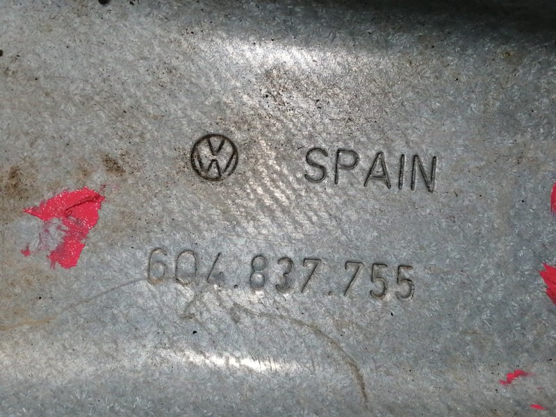 Recambio de elevalunas delantero izquierdo para volkswagen polo (9n3) advance referencia OEM IAM 6Q483755 6Q4837401AP 