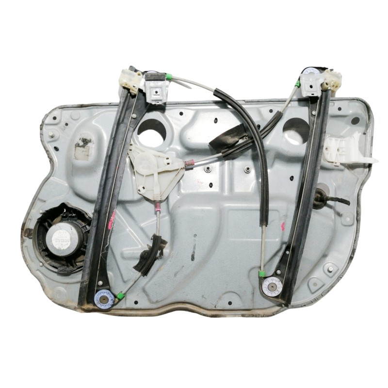 Recambio de elevalunas delantero izquierdo para volkswagen polo (9n3) advance referencia OEM IAM 6Q483755 6Q4837401AP 