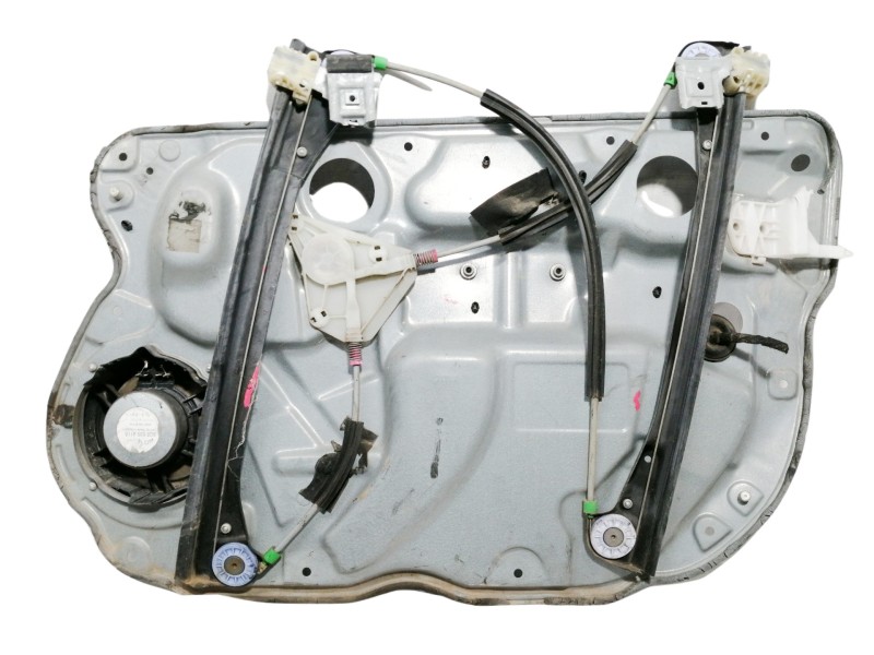 Recambio de elevalunas delantero izquierdo para volkswagen polo (9n3) advance referencia OEM IAM 6Q483755 6Q4837401AP 