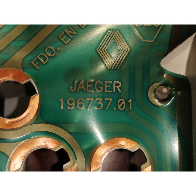 Recambio de cuadro instrumentos para renault clio i fase i+ii (b/c57) 1.2 alize referencia OEM IAM 19673701  