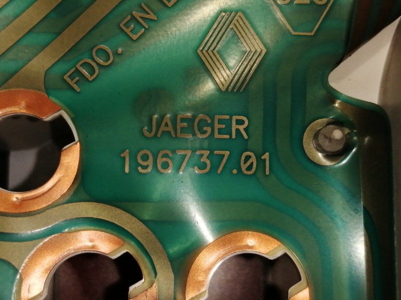 Recambio de cuadro instrumentos para renault clio i fase i+ii (b/c57) 1.2 alize referencia OEM IAM 19673701  
