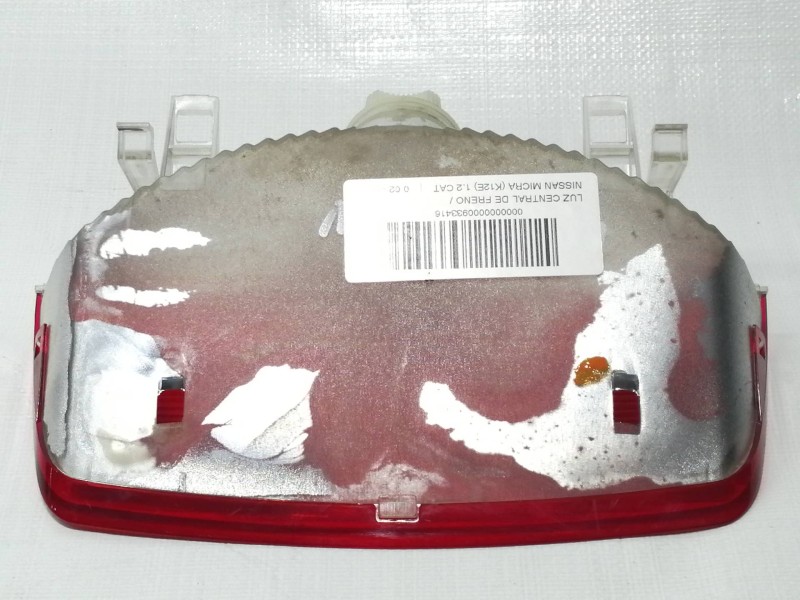 Recambio de luz central de freno para nissan micra (k12e) 1.2 cat referencia OEM IAM 021390  