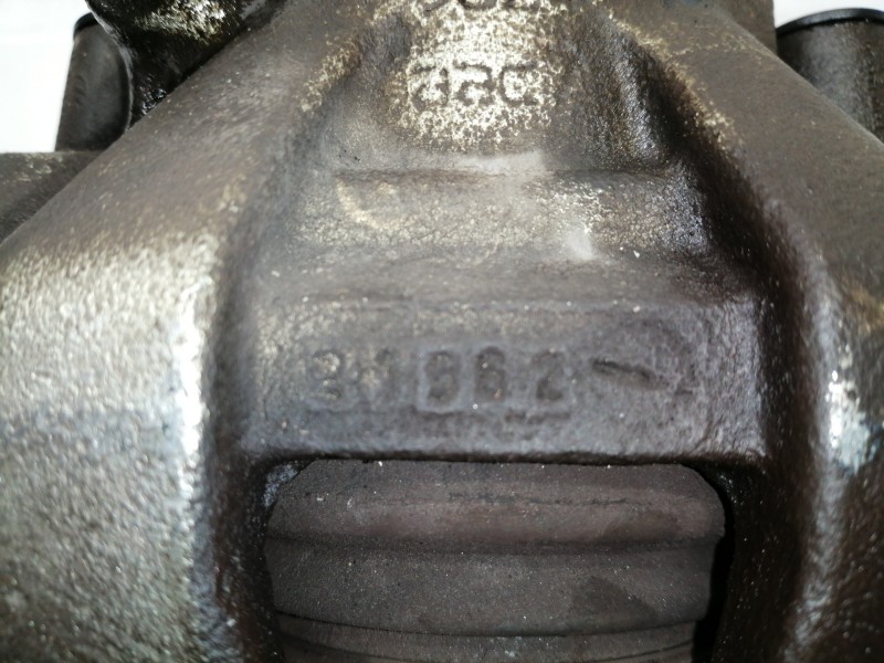 Recambio de pinza freno delantera derecha para opel astra h berlina elegance referencia OEM IAM 31862  