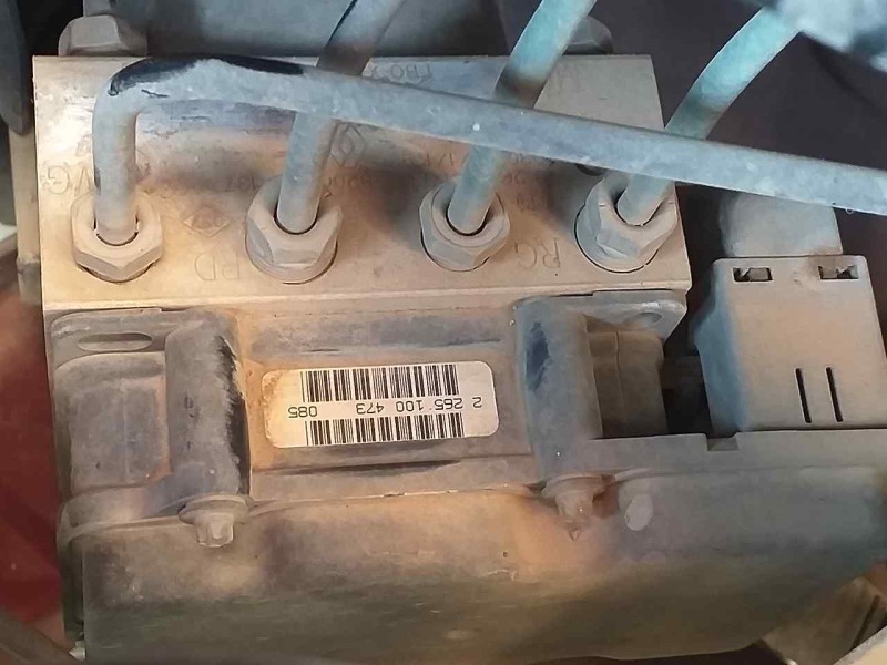 Recambio de abs para renault clio ii fase ii (b/cb0) authentique referencia OEM IAM 8200229137  