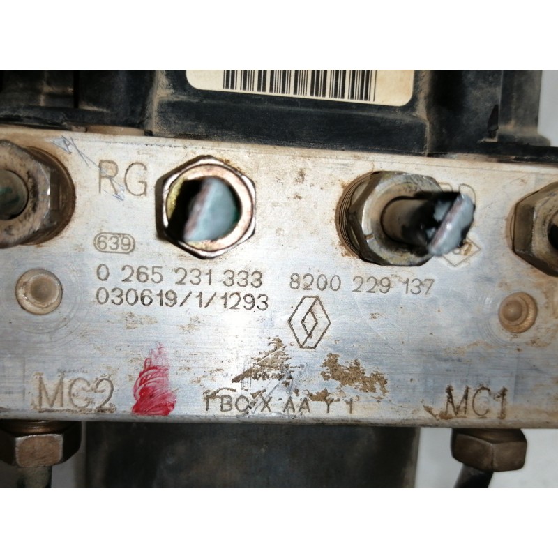 Recambio de abs para renault clio ii fase ii (b/cb0) authentique referencia OEM IAM 8200229137  