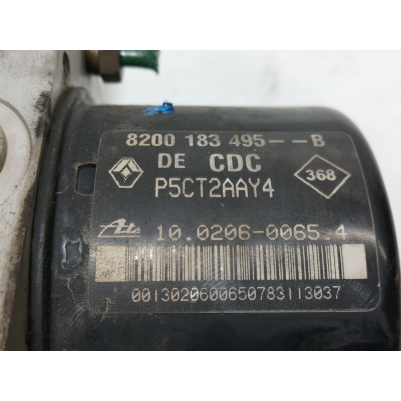 Recambio de abs para renault laguna ii grandtour (kg0) dynamique referencia OEM IAM 8200183495B P5CT2AAY4 / 10096014243 10020600