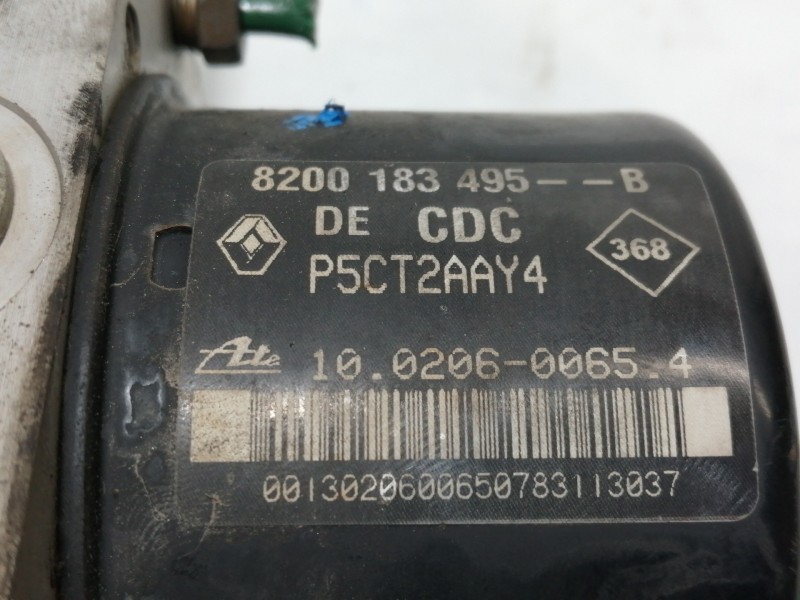 Recambio de abs para renault laguna ii grandtour (kg0) dynamique referencia OEM IAM 8200183495B P5CT2AAY4 / 10096014243 10020600