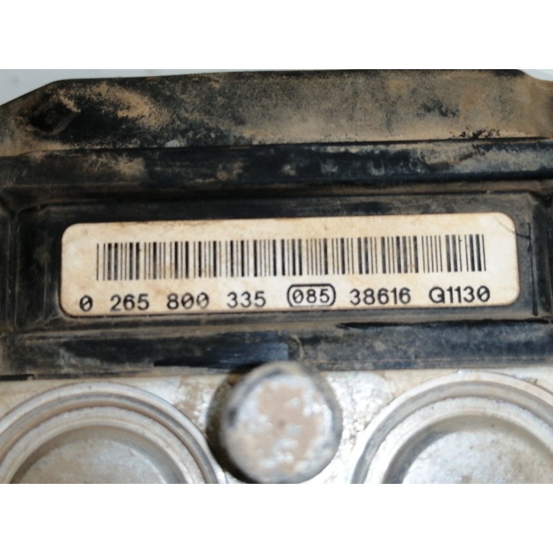 Recambio de abs para renault clio ii fase ii (b/cb0) authentique referencia OEM IAM 8200229137  