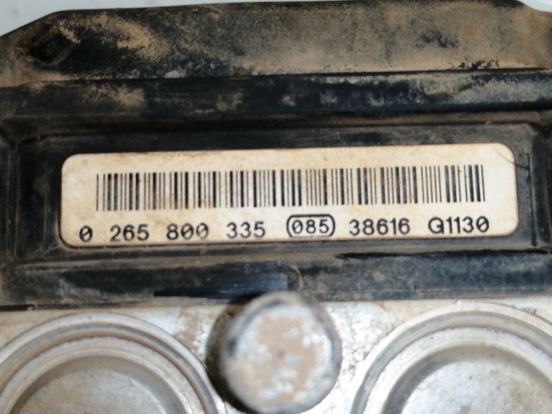 Recambio de abs para renault clio ii fase ii (b/cb0) authentique referencia OEM IAM 8200229137  