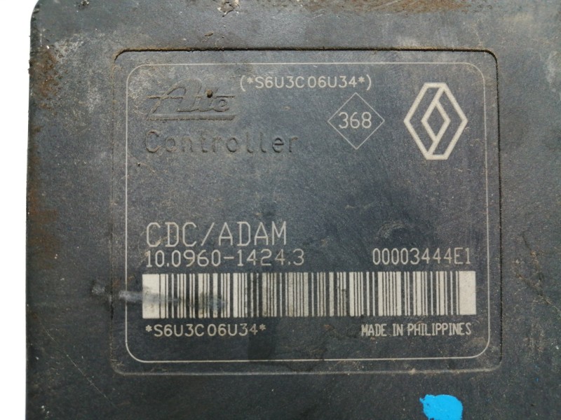 Recambio de abs para renault laguna ii grandtour (kg0) dynamique referencia OEM IAM 8200183495B P5CT2AAY4 / 10096014243 10020600